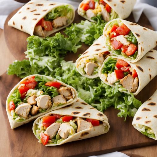 Copycat Chick-fil-A Grilled Chicken Cool Wrap Recipe - Recipes.net