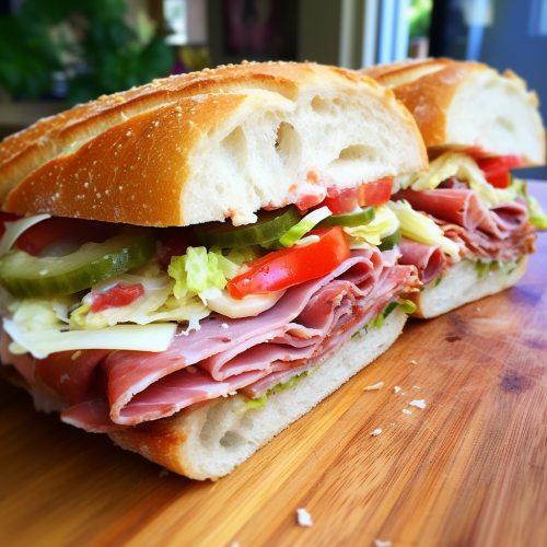 Jersey Mike's Italian Sub Recipe | Recipes.net