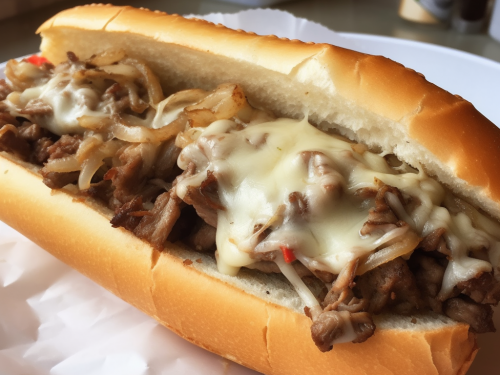 Jersey Mike's Philly Cheesesteak Recipe