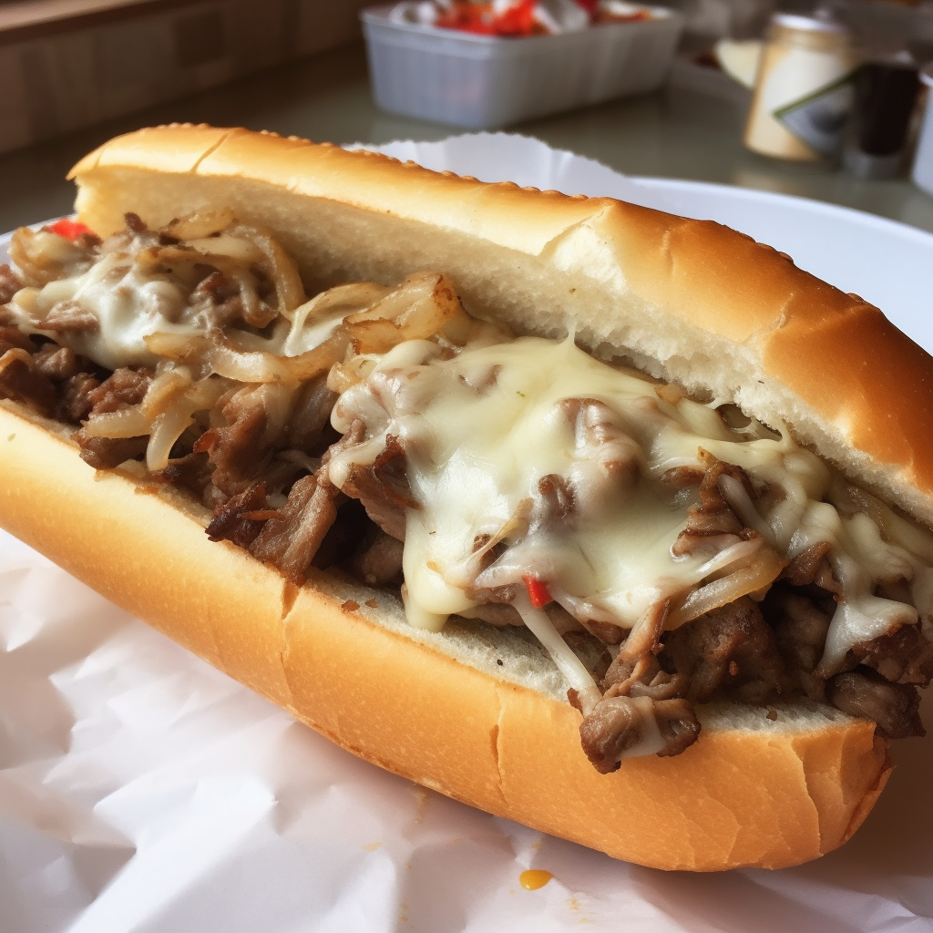 Jersey Mike's Philly Cheesesteak Recipe