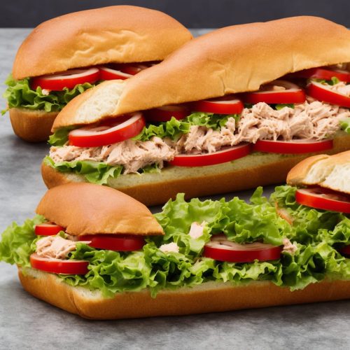 Jersey Mike's Tuna Sub Recipe