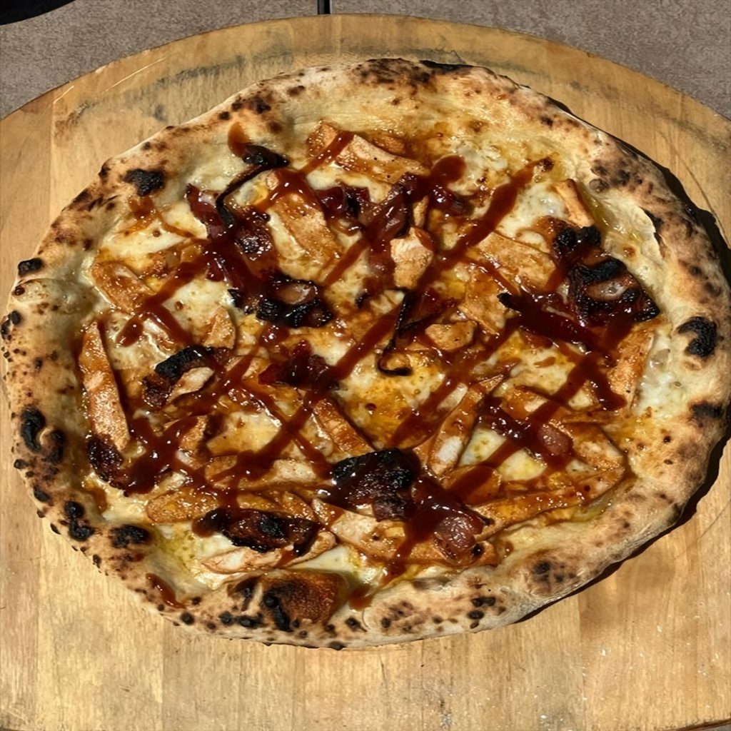 Jets' BBQ Chicken Pizza Recipe