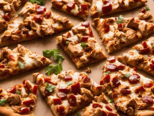 Jets' BBQ Chicken Pizza Recipe