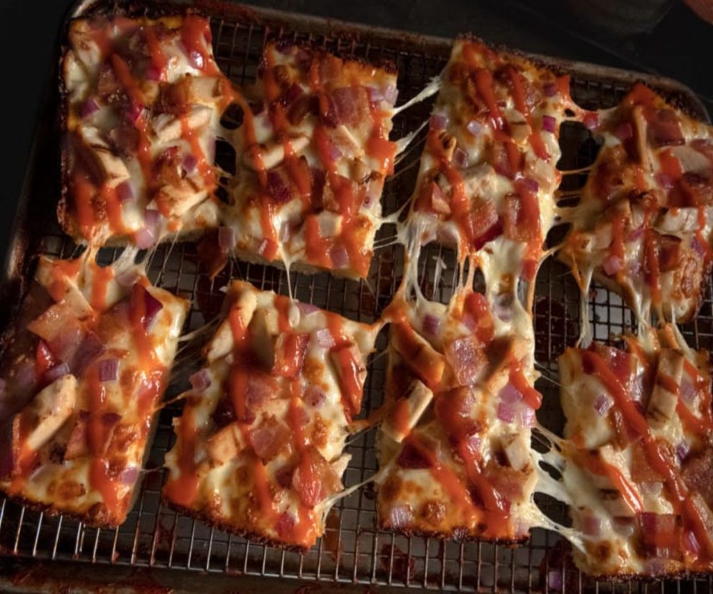 Jets' Buffalo Chicken Pizza Recipe