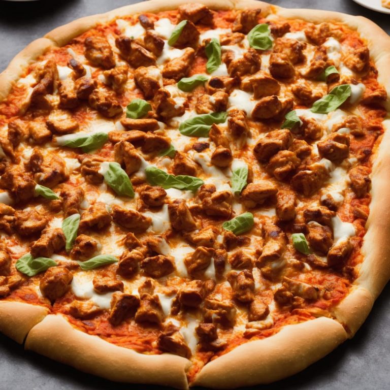 Jets' Buffalo Chicken Pizza Recipe Recipe
