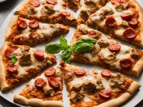 Jets' Chicken Parmesan Pizza Recipe