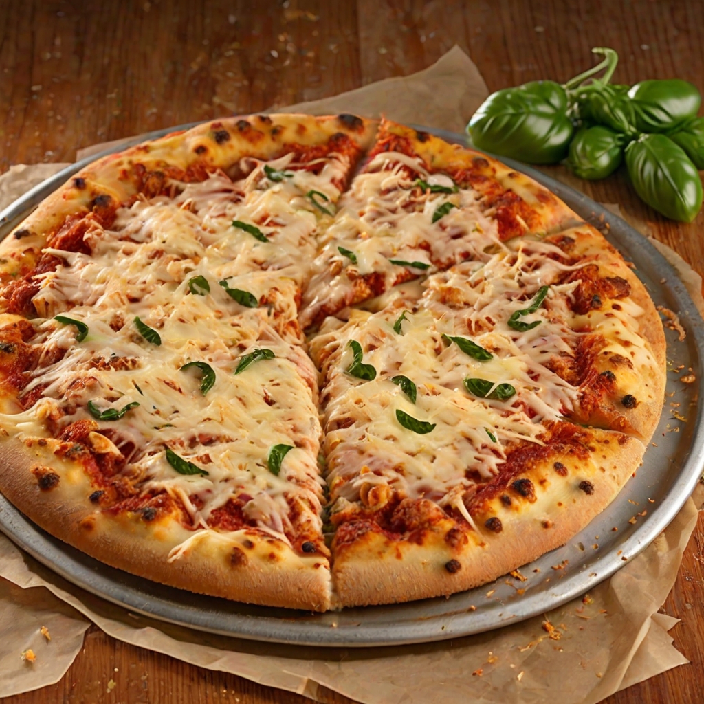 Jets' Chicken Parmesan Pizza Recipe