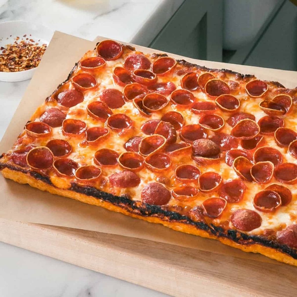 Jets' Deep Dish Pizza Recipe