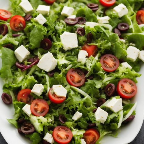 Jets' Garden Salad Recipe