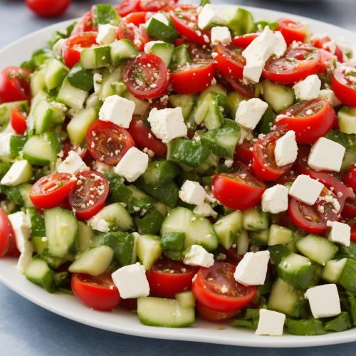 Jets' Greek Salad Recipe Recipe