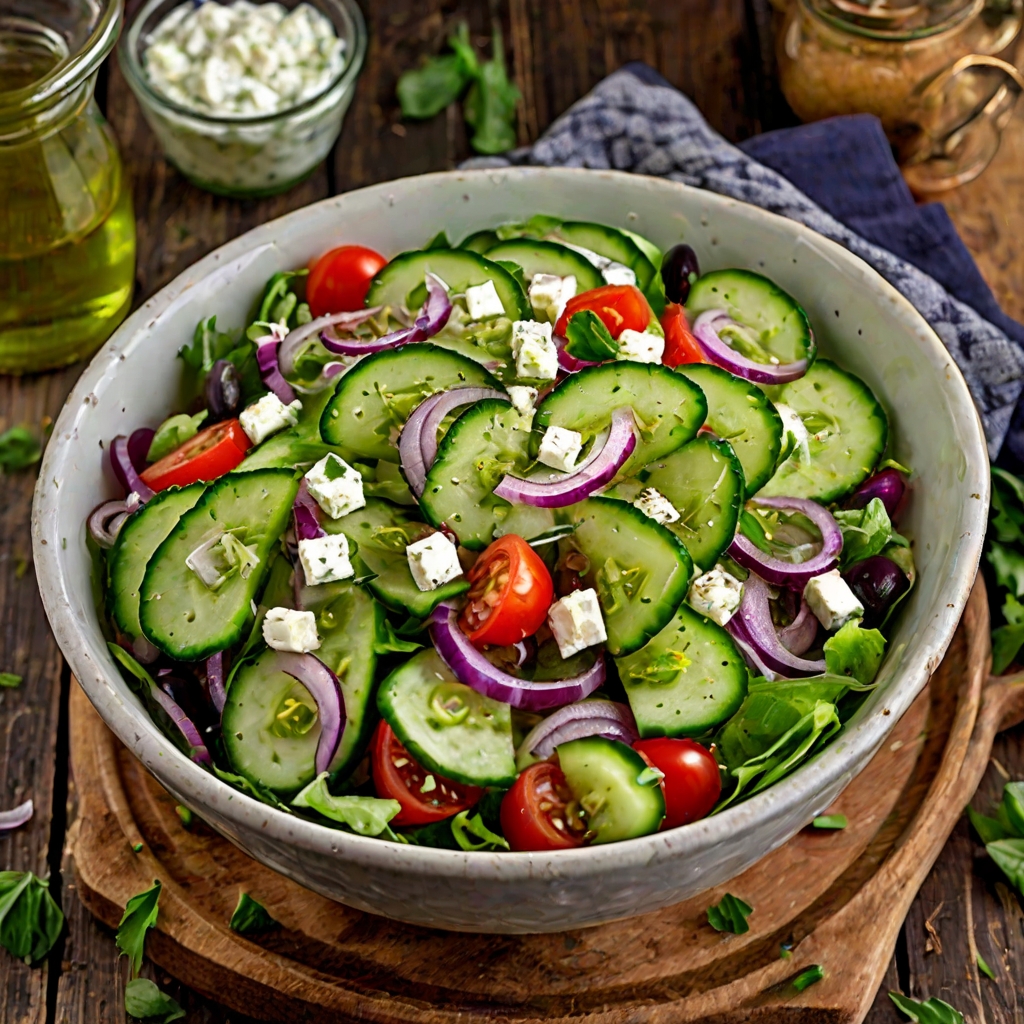 Jets' Greek Salad Recipe