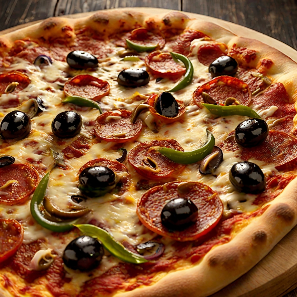 Jets' Thin Crust Pizza Recipe