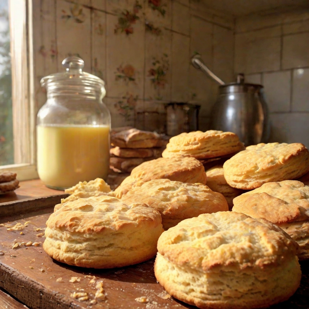 Joella's Buttermilk Biscuits Recipe