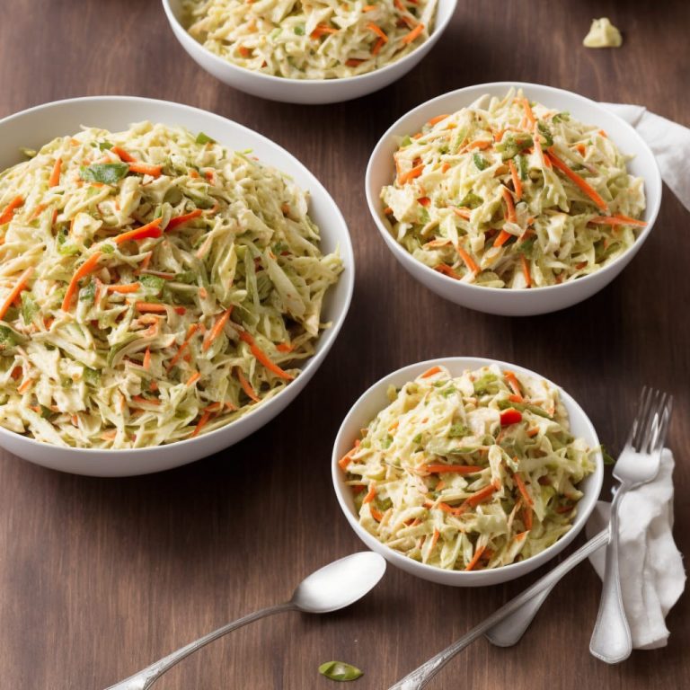 Joella's Creamy Slaw Recipe Recipe