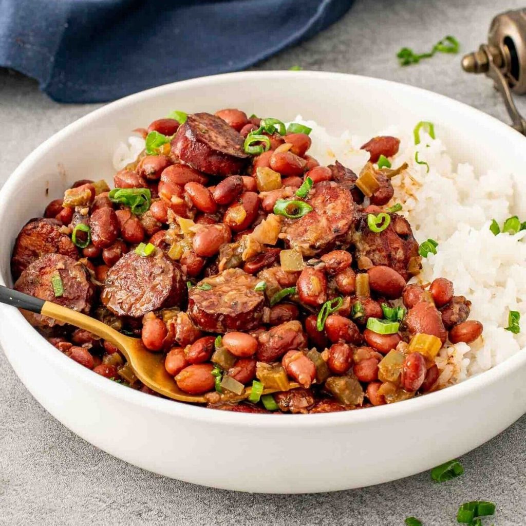 Popeyes Red Beans and Rice Recipe (Copycat) | Recipes.net