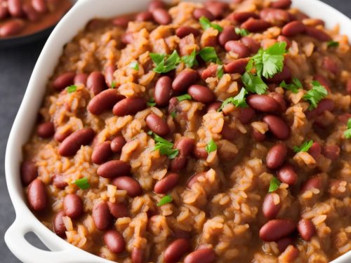 Joella's Red Beans and Rice Recipe