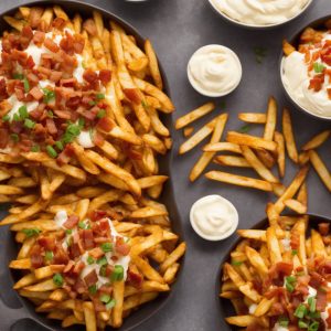 Johnny's Bacon Cheese Fries Recipe