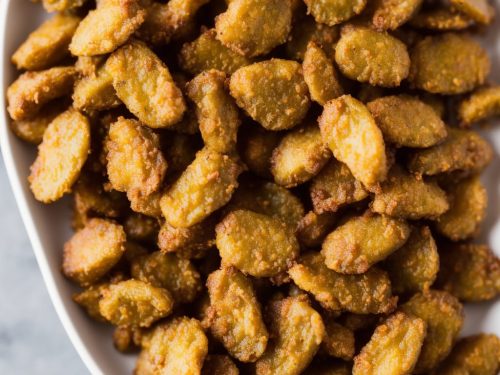 Johnny's Fried Pickles Recipe