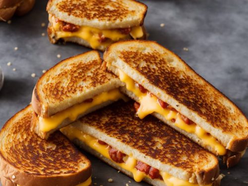 Johnny's Grilled Cheese Recipe