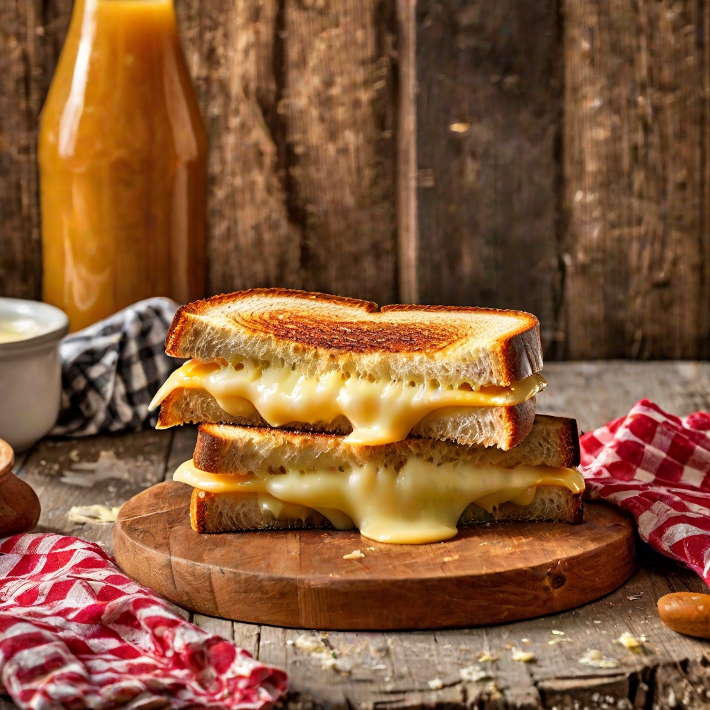 Johnny's Grilled Cheese Recipe