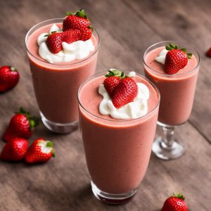 Johnny's Strawberry Shake Recipe
