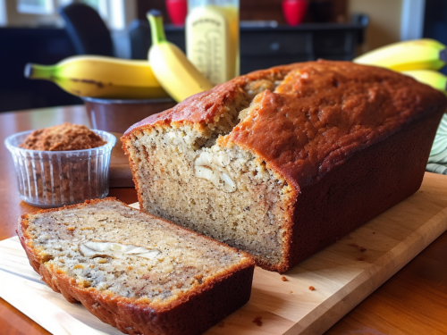 Joy's Easy Banana Bread