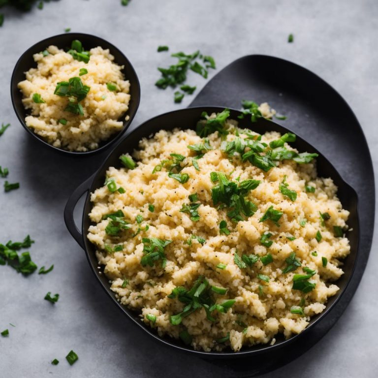 Katie Lee's Cauliflower Rice Recipe