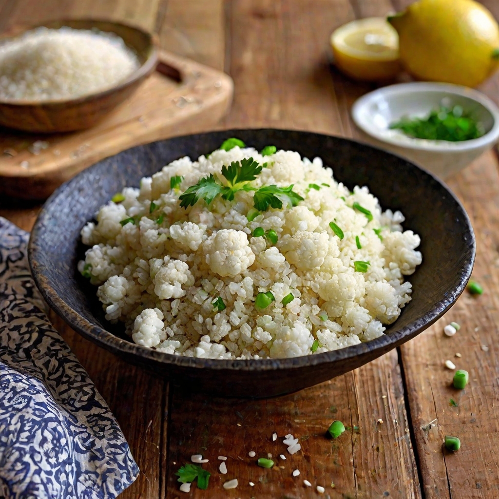 Katie Lee's Cauliflower Rice Recipe