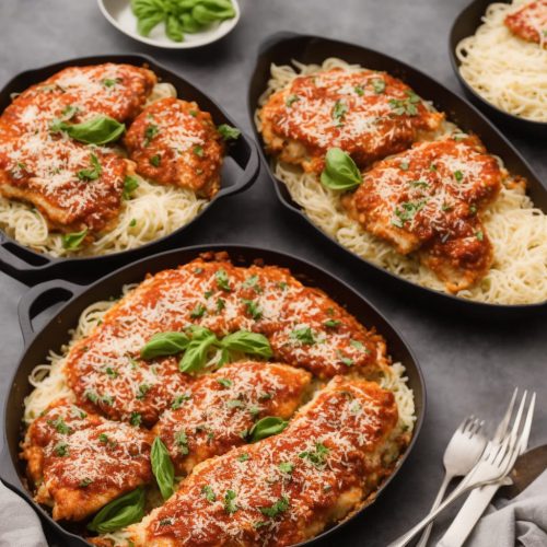 Katie Lee's Chicken Parmesan Recipe Recipe