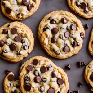 Katie Lee's Chocolate Chip Cookies