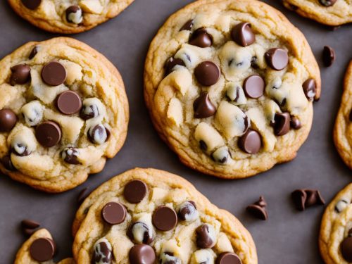 Katie Lee's Chocolate Chip Cookies