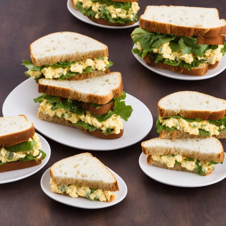 Katie Lee's Egg Salad Sandwich Recipe