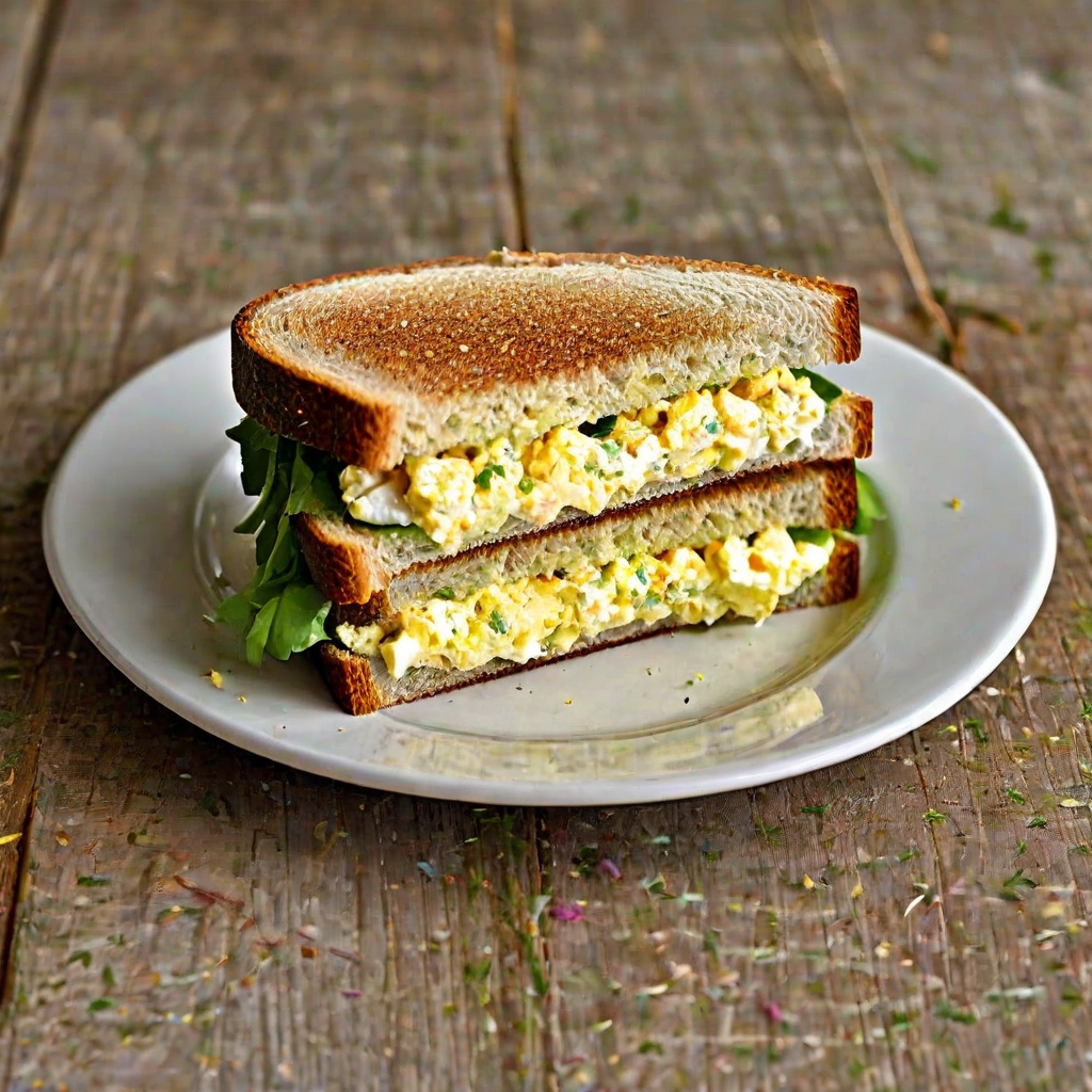 Katie Lee's Egg Salad Sandwich