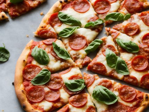 Katie Lee's Margherita Pizza Recipe