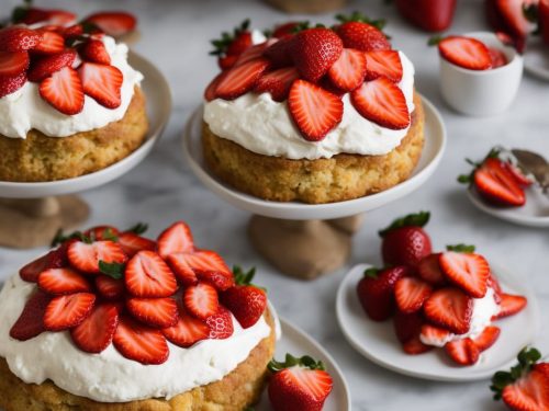 Katie Lee's Strawberry Shortcake Recipe