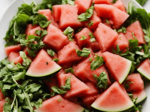 Katie Lee's Watermelon Salad Recipe