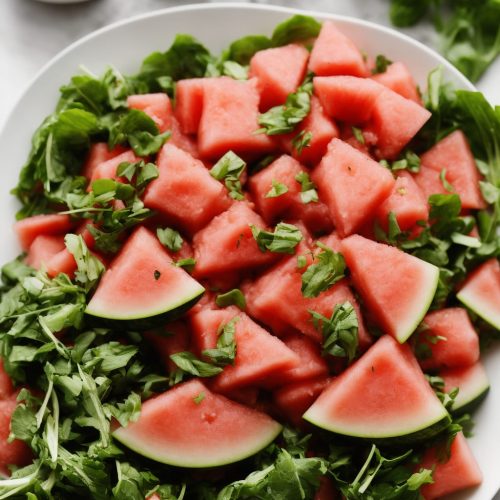 Katie Lee's Watermelon Salad Recipe Recipe