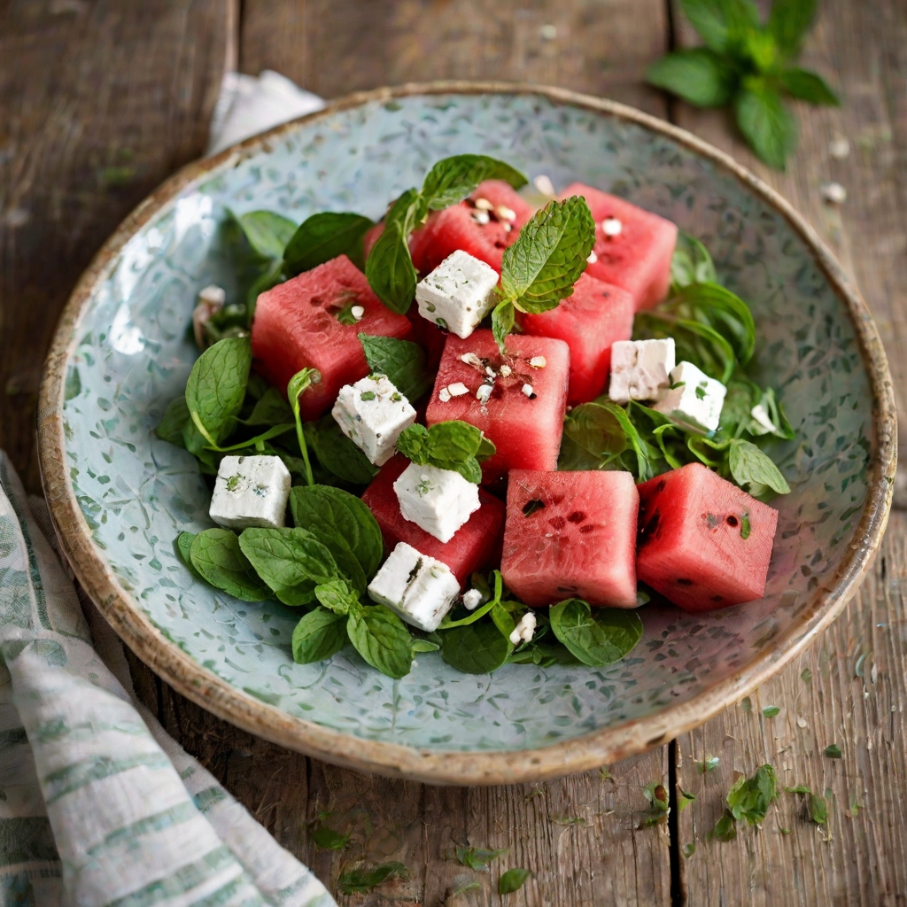 Katie Lee's Watermelon Salad Recipe