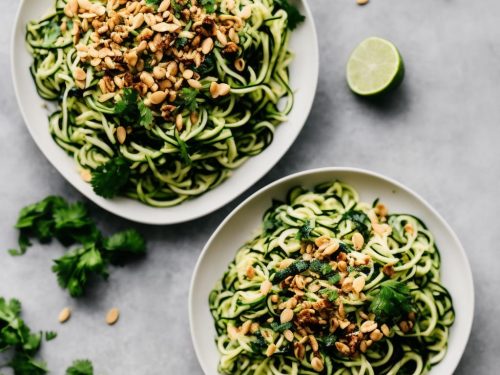 Katie Lee's Zucchini Noodles Recipe