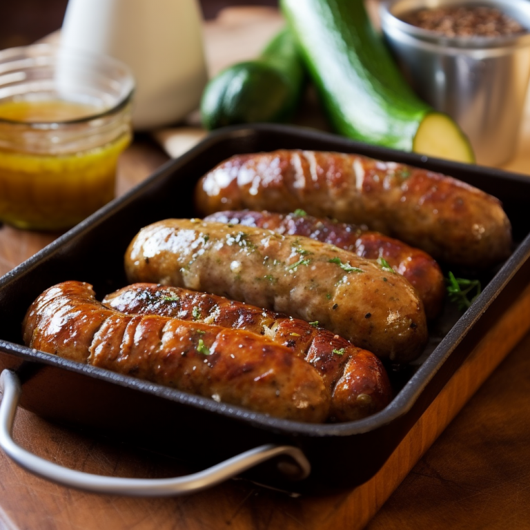 How To Cook Boudin Sausage In The Oven