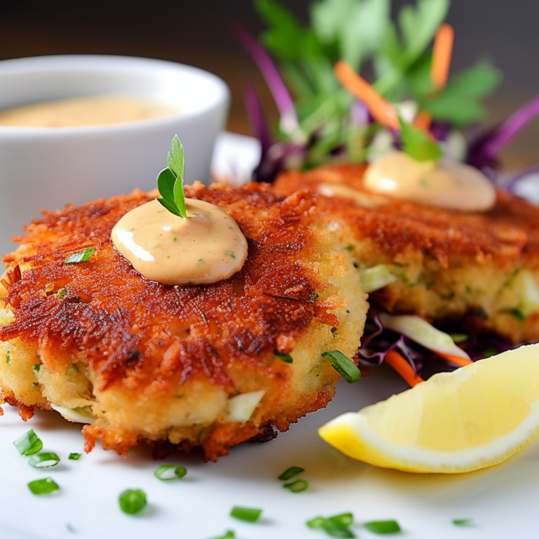 Mock Zucchini Crab Cakes Recipe