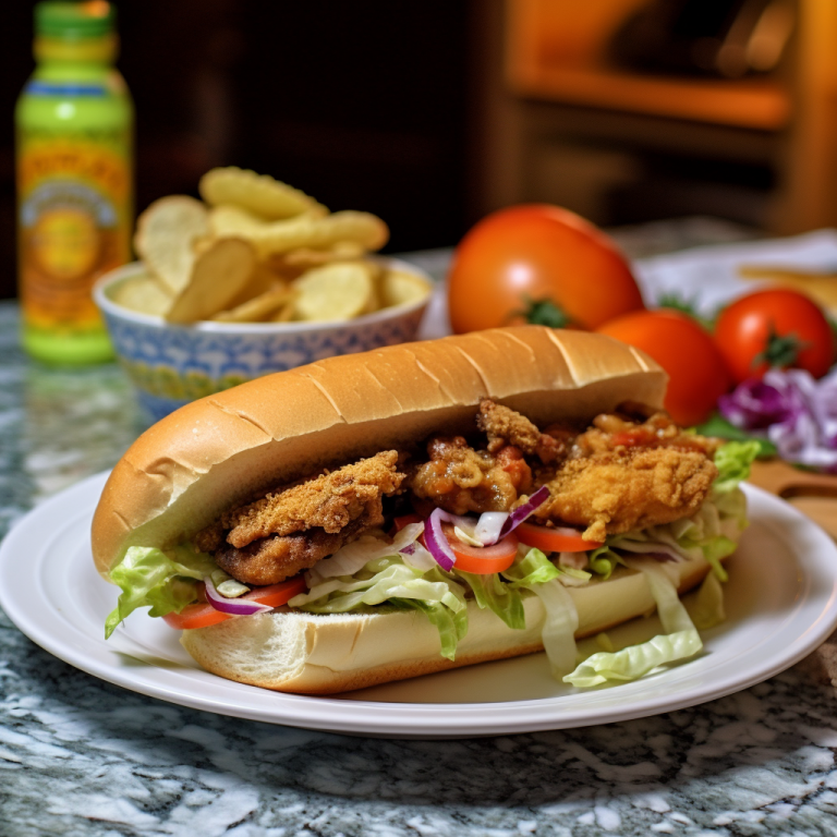Kermit's Oyster Po' Boy Recipe