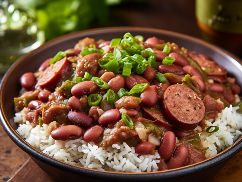 Kermit's Red Beans and Rice Recipe