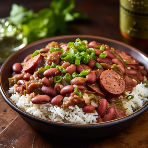 New Orleans Red Beans and Rice Recipe (With Ham Hocks & Sausages ...