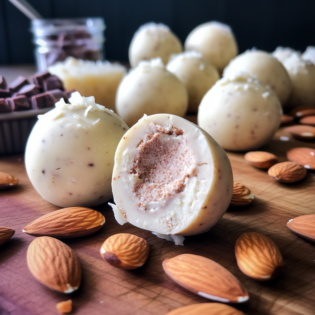 Keto Almond Butter Fat Bombs Recipe