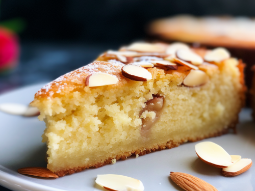 Keto Almond Flour Cake Recipe