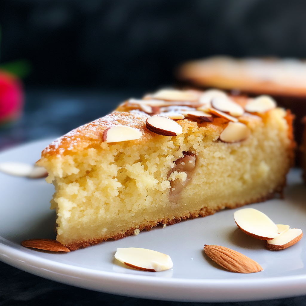Gluten-Free Almond and Coconut Cake - Bake Play Smile