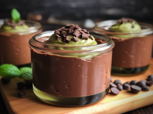 Keto Avocado Chocolate Mousse Recipe