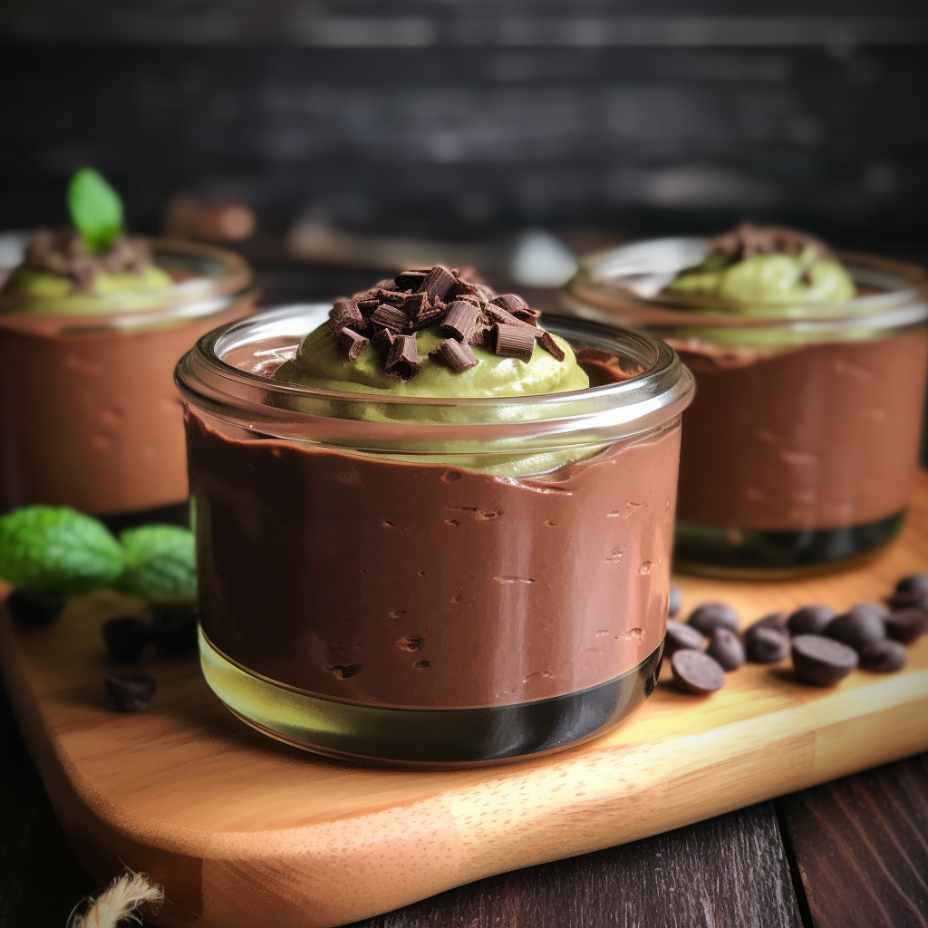Keto Avocado Chocolate Mousse Recipe
