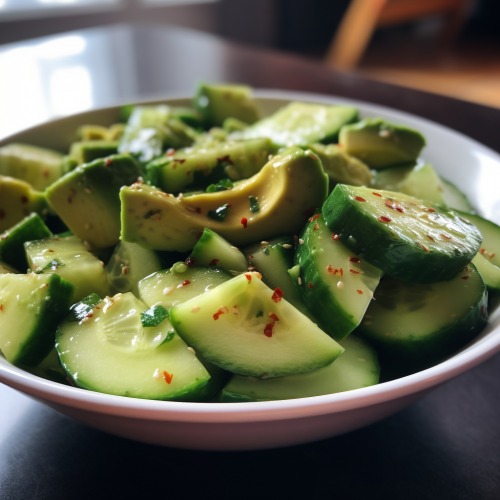 Keto Avocado Cucumber Salad Recipe Recipe